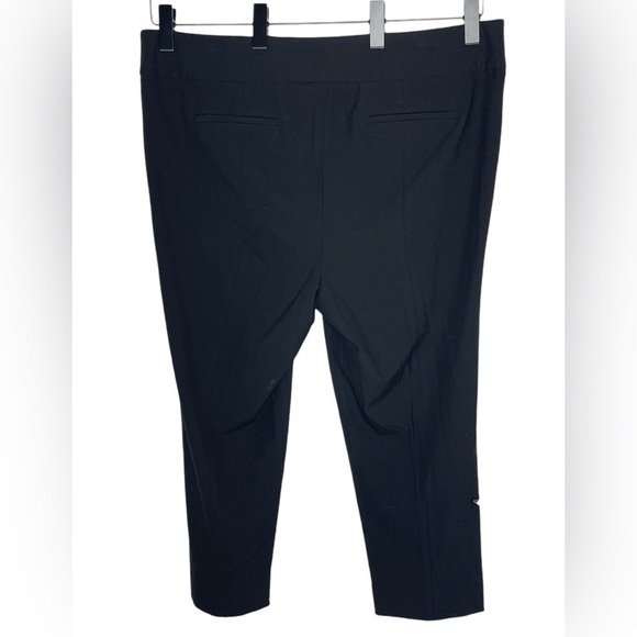 Talbots Women’s Career Straight Leg Black Pants Size 18W - Picture 2 of 9